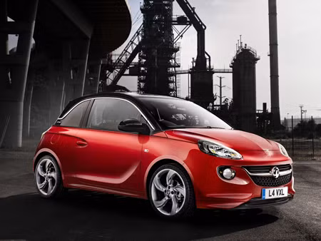 Opel Adam – Tân binh phân khúc xe cỡ nhỏ