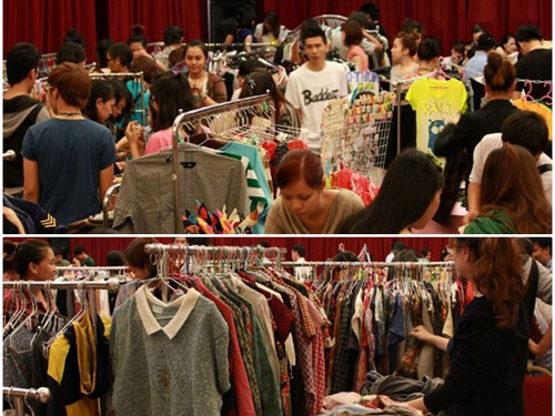 Teen với trào lưu đi 'chợ sale' mua sắm Tết