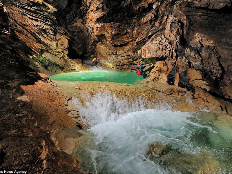Những 'mê cung trong lòng đất' đẹp nhất hành tinh