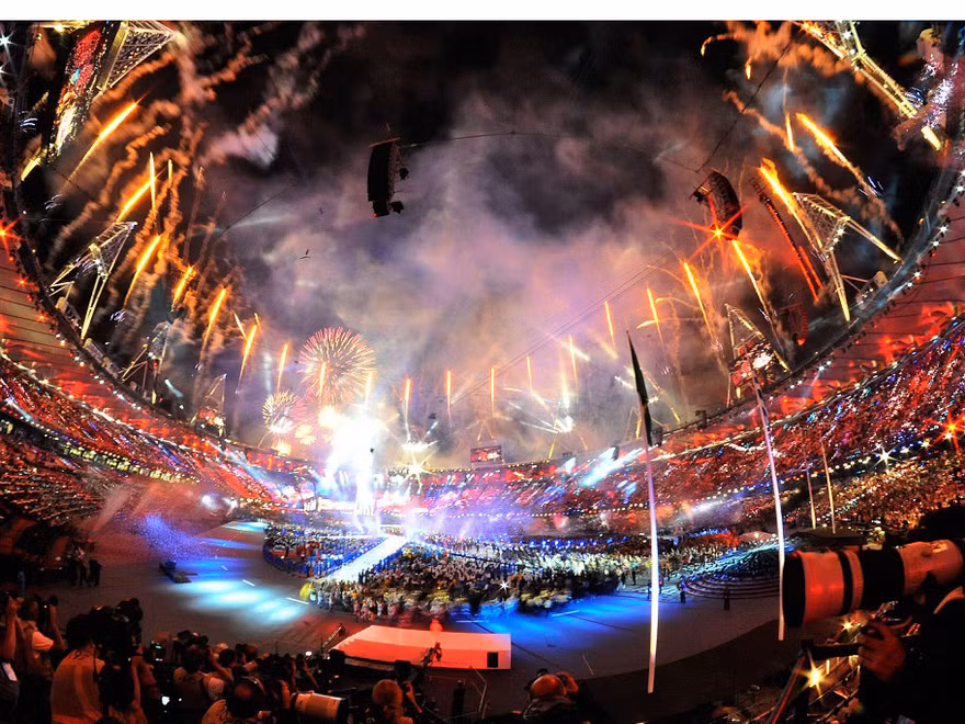 Rực rỡ lễ bế mạc Olympic 2012