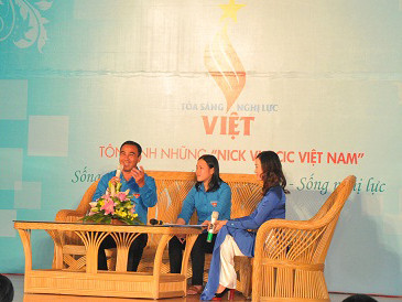 MC Quyền Linh cùng chia sẻ về câu chuyện riêng của bản thân