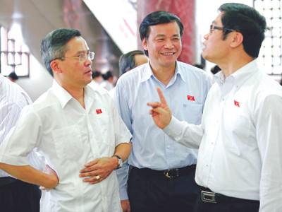 Chủ tịch Quốc hội Nguyễn Sinh Hùng nói về lấy phiếu tín nhiệm