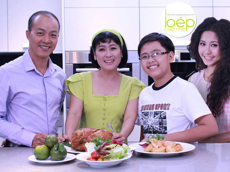 Đức Hải làm “Bếp của mẹ”