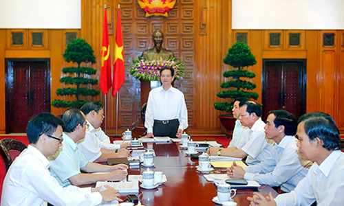 Ban Cán sự Đảng Chính phủ họp kiểm điểm theo Nghị quyết Trung ương 4