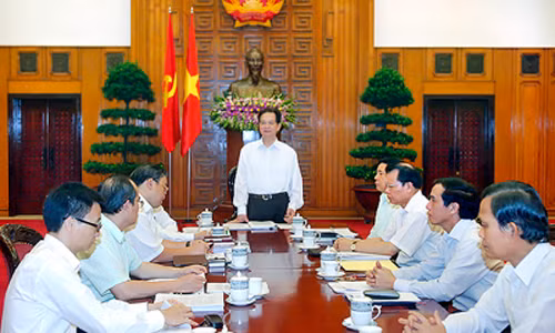 Ban Cán sự Đảng Chính phủ họp kiểm điểm theo Nghị quyết Trung ương 4