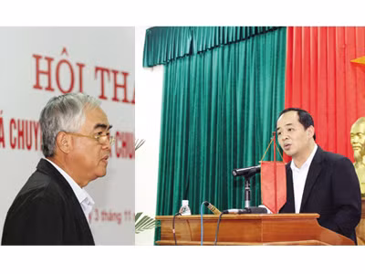 Tìm nhà lãnh đạo hay tìm ông bầu?