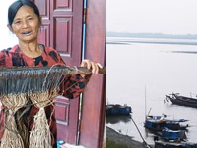 Chuyện huyền bí ở làng vớt xác chết