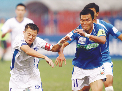 V.League: Thú chơi bạc tỷ thành hàng hạ giá