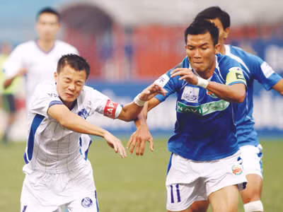 V.League: Thú chơi bạc tỷ thành hàng hạ giá