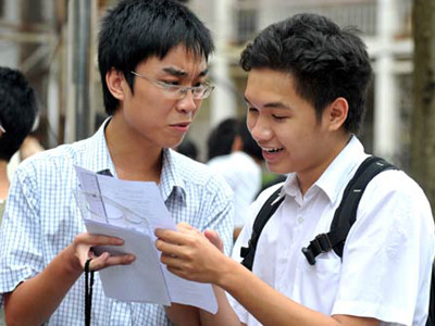 Bộ GD&ĐT công bố đáp án các môn thi cao đẳng