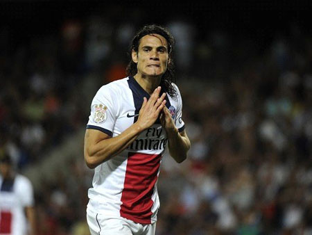 Arsenal lập 'siêu kế hoạch' chiêu mộ Cavani