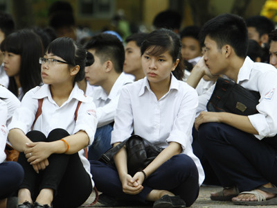 Kết quả tốt nghiệp THPT giảm nhẹ so với năm ngoái