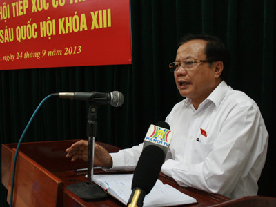 Hà Nội sẽ chỉ lấy phiếu tín nhiệm 2 mức