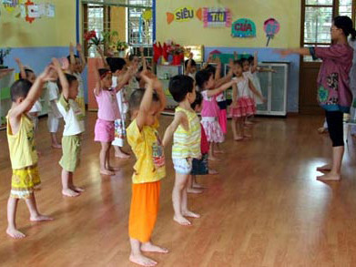 Dự thảo 'chuẩn' mầm non: Thực tế khác xa lý thuyết