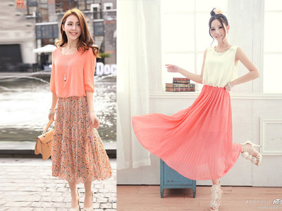 Thướt tha cùng váy maxi