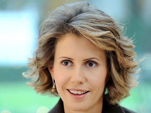 Đệ nhất phu nhân Syria, bà Asma al-Assad