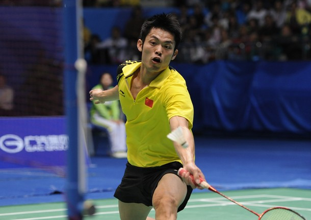 Cây vợt Lin Dan là VĐV xuất sắc nhất ASIAD 16