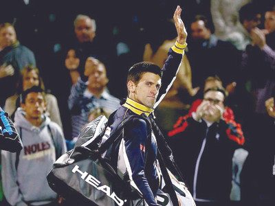 Haas chấm dứt mạch thắng của Djokovic