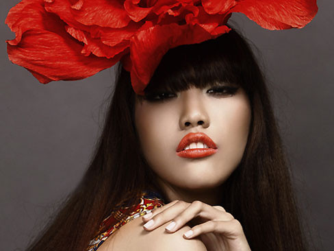 Chiêm ngưỡng đối thủ của siêu mẫu Hà Anh