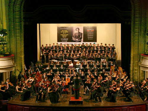Hòa nhạc lớn nhất hướng tới Ngàn năm Thăng Long