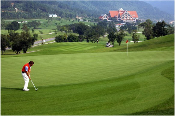 Không dùng đất sân golf để xây biệt thự bán