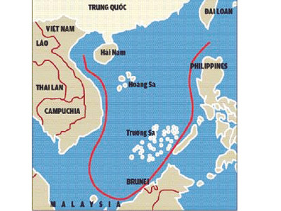 Trung Quốc không thể đưa 'Đường biên giới 9 đoạn' ra để bàn