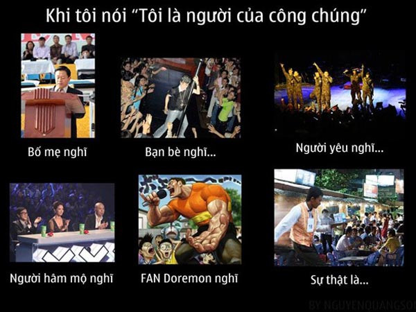 Dân mạng với trào lưu 'chế' ảnh