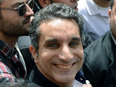 Danh hài Ai Cập thách thức Tổng thống Morsi