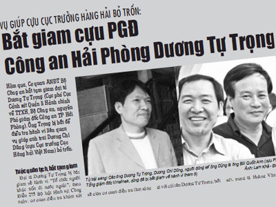 Vụ ông Dương Chí Dũng: Lụy một chữ tình