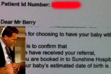 'Xin chúc mừng, ông đã có bầu'