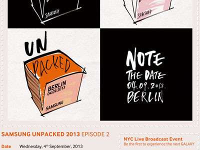 Samsung ra mắt Galaxy Note III trong tháng 9