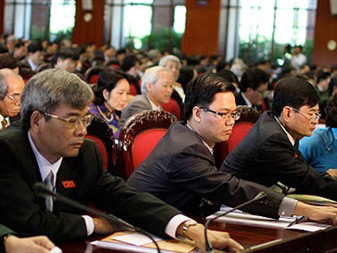 ‘Chốt’ quy trình lấy phiếu tín nhiệm tại Quốc hội