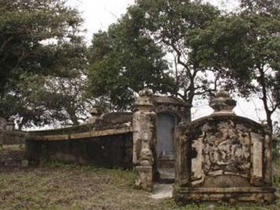 Ngôi mộ cổ vị danh tướng