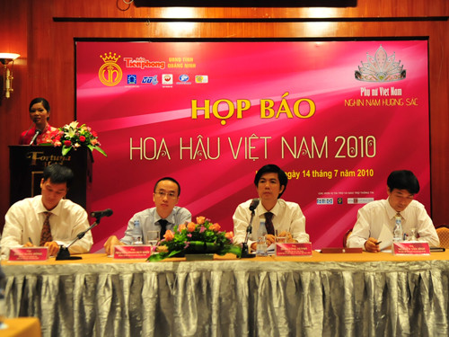 Sẵn sàng cho vòng chung kết Hoa hậu Việt Nam 2010