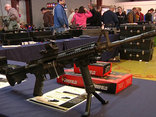 Luật súng ở Mỹ không đổi