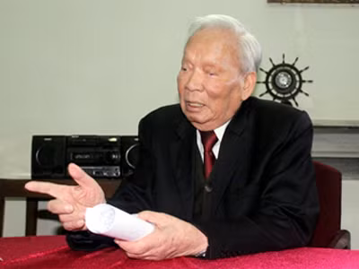 Nguyên Chủ tịch nước Lê Đức Anh: Tham nhũng và thủy điện đều đáng lo