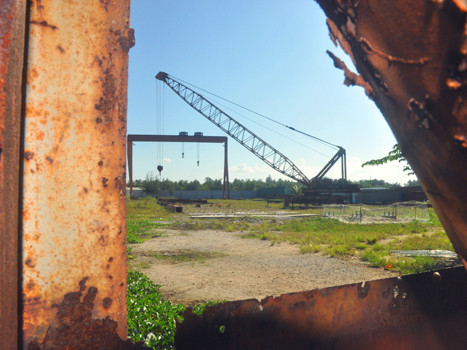 'Hoang hóa' Khu kinh tế Dung Quất