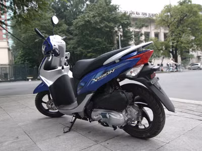 Có nên mua Honda Vision?