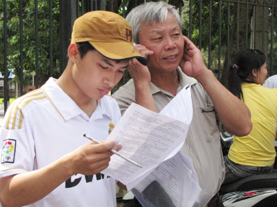 Sáu điểm thi bị nhầm mã đề môn Hóa học