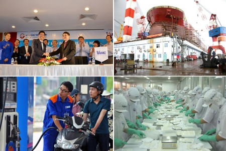 Kinh tế tuần qua: 'Đã xử lý hàng nghìn tỷ nợ xấu'