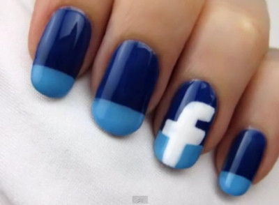 Nail dành cho những tín đồ của Facebook