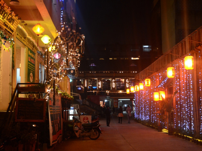 Zone 9 rực rỡ sắc màu trước Giáng sinh