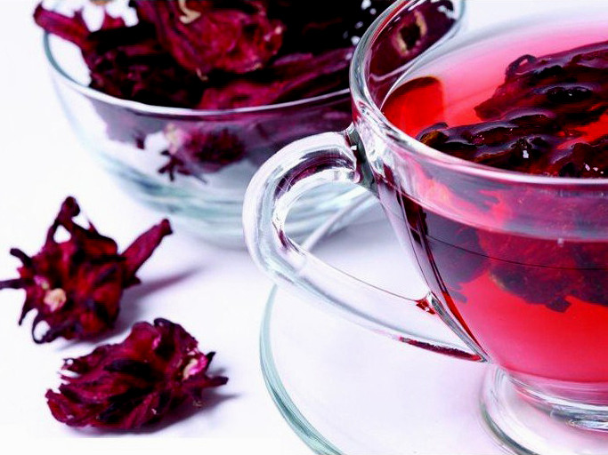 Cơn sốt ngâm hoa bụp giấm chữa bách bệnh