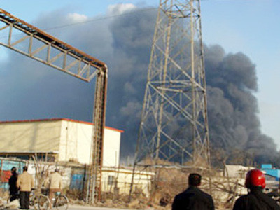 Trung quốc: Nổ nhà máy hóa chất, 6.000 dân sơ tán