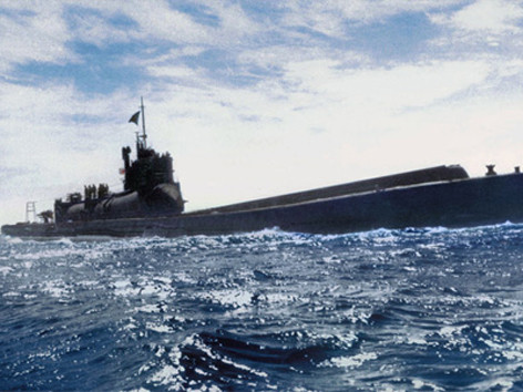 Những siêu ninja trong lòng biển