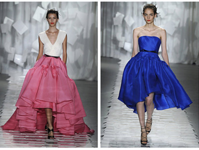 Thanh lịch với BST xuân hè 2012 của Jason Wu