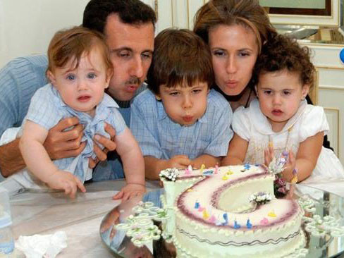 Con trai tổng thống Assad muốn Mỹ tấn công Syria