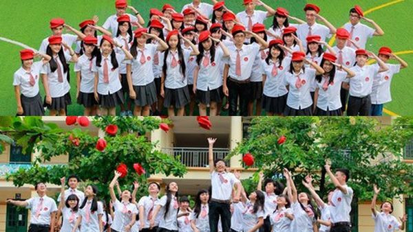 Ngắm đồng phục cực dễ thương của teen Hà Nội và TP.HCM