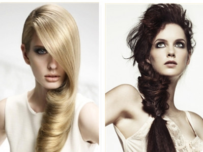 Tóc đẹp dự tiệc năm mới