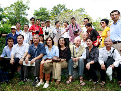 'Tiền Phong' về nơi nguồn cội